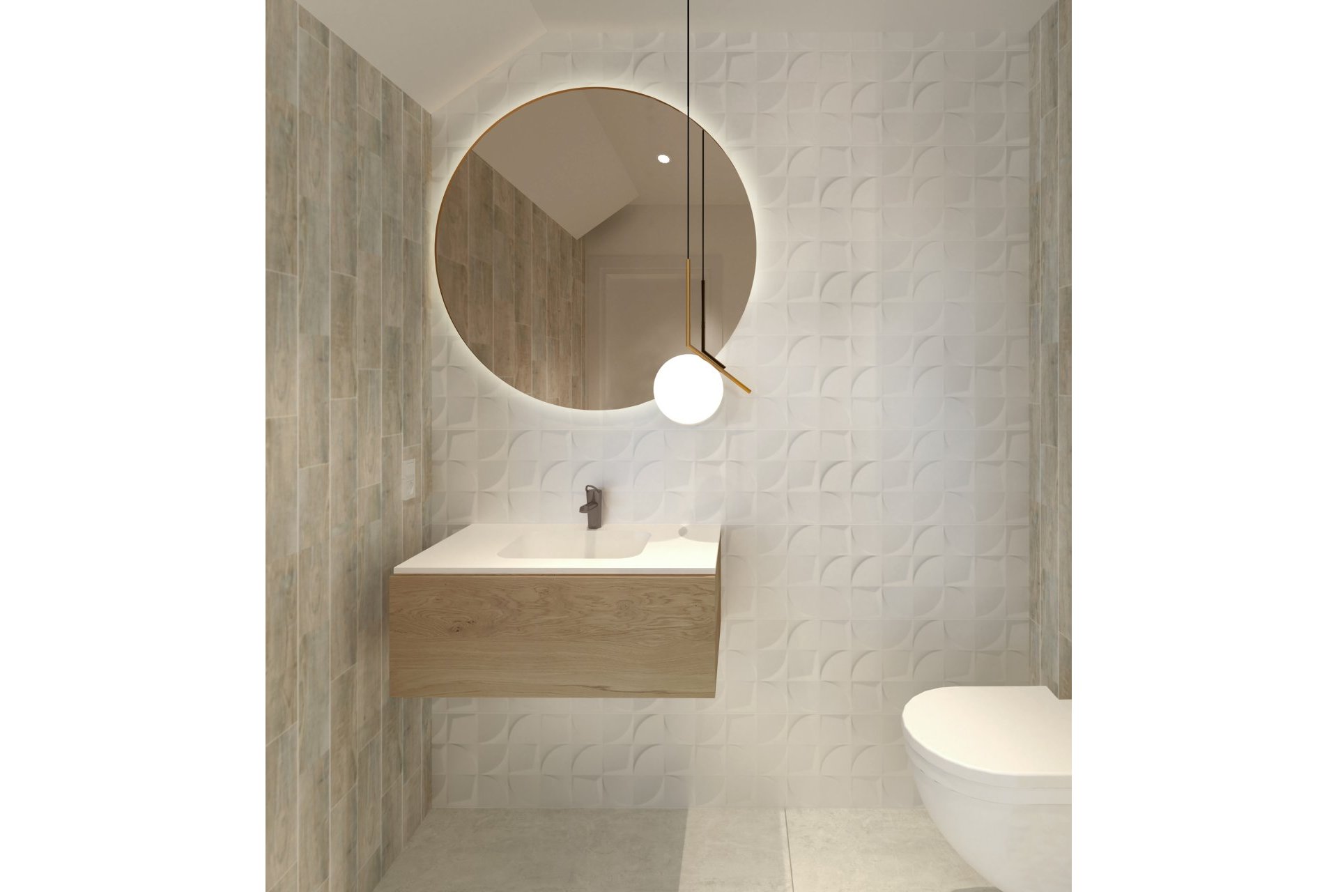 New Build - Villa / Semi semi-detached - Gran Alacant