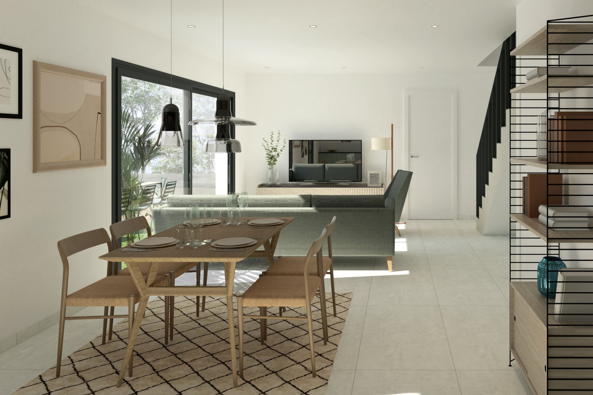 New Build - Villa / Semi semi-detached - Gran Alacant
