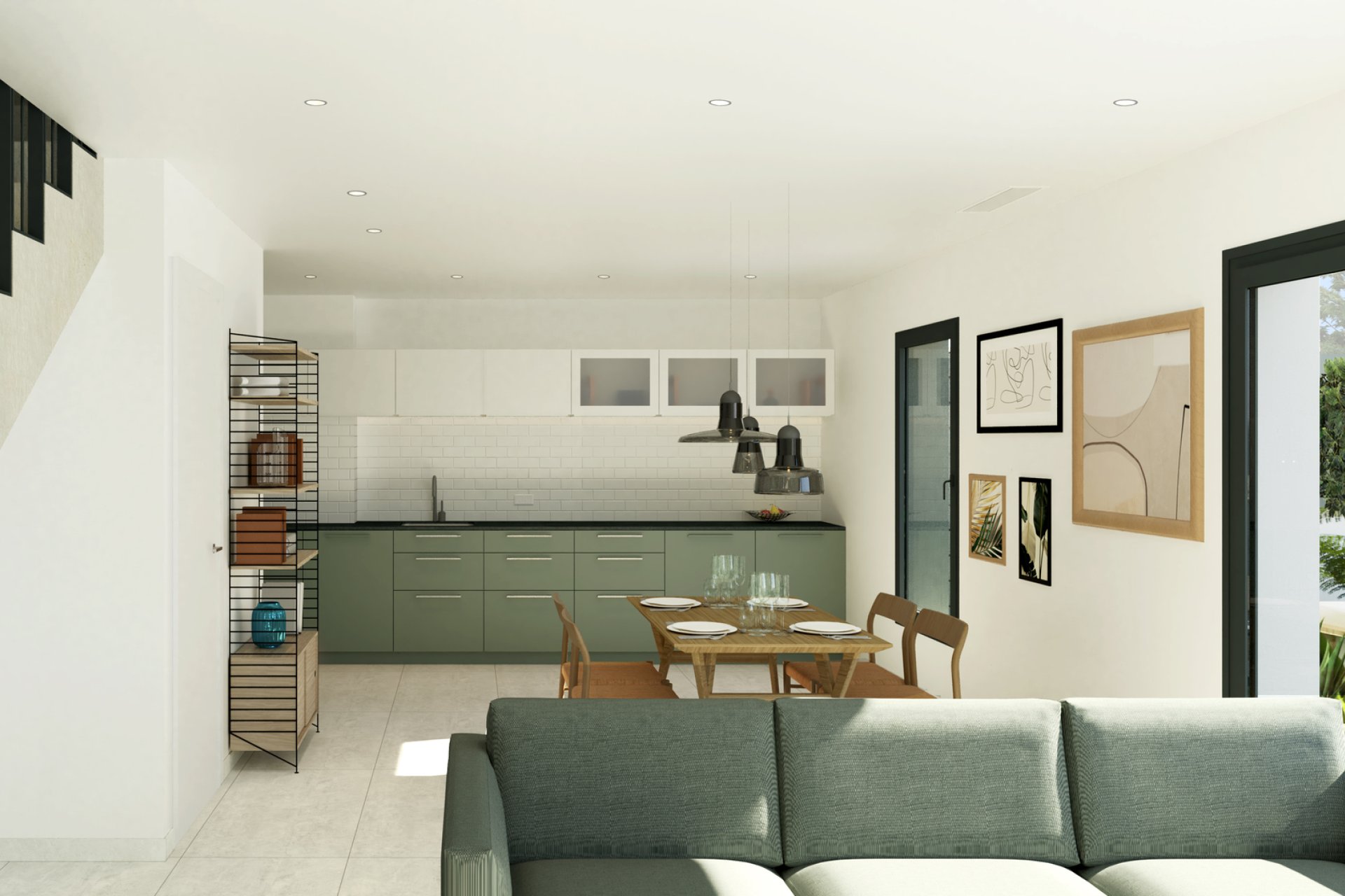 New Build - Villa / Semi semi-detached - Gran Alacant