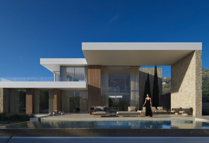 New Build - Villa - Teulada