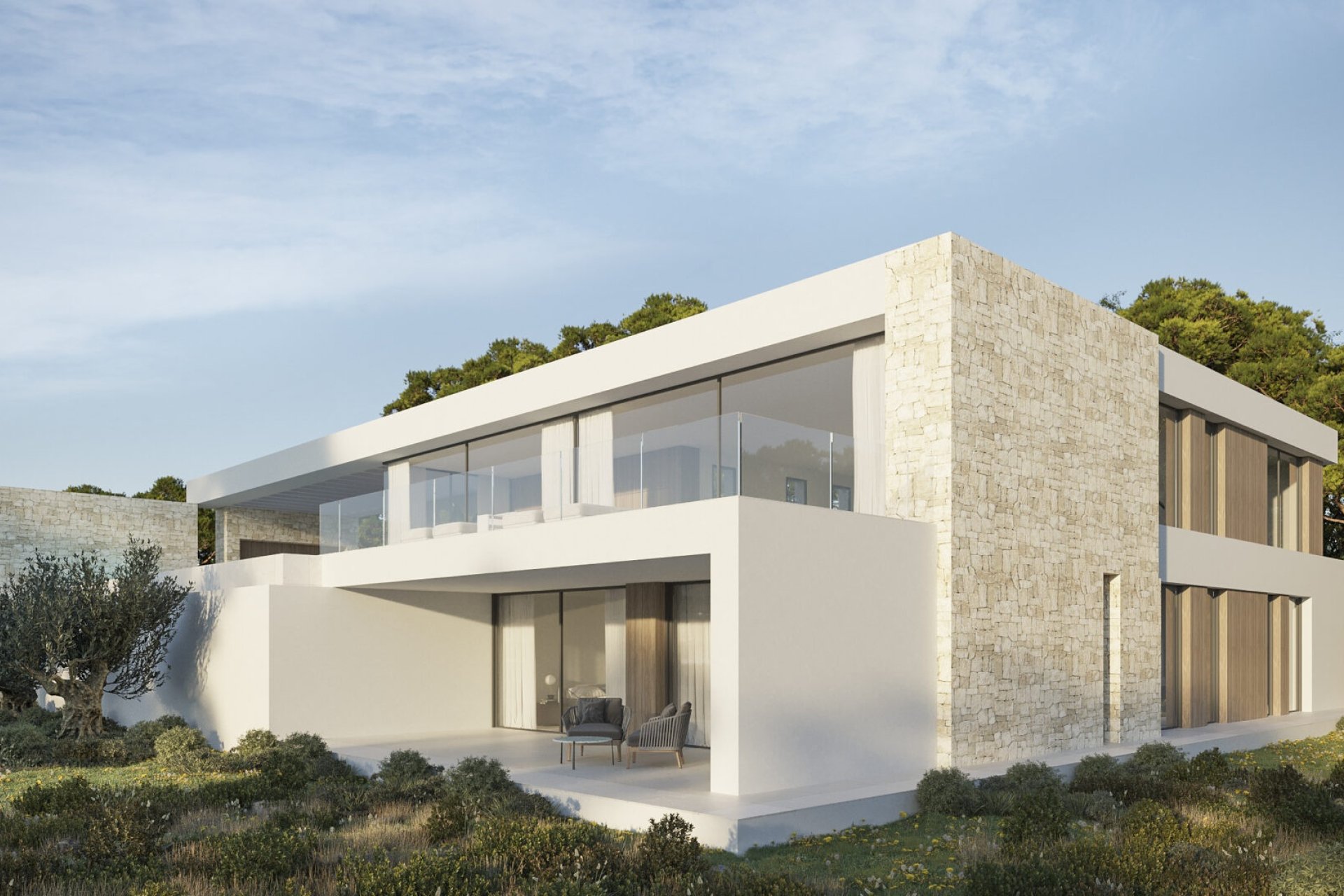New Build - Villa - Teulada