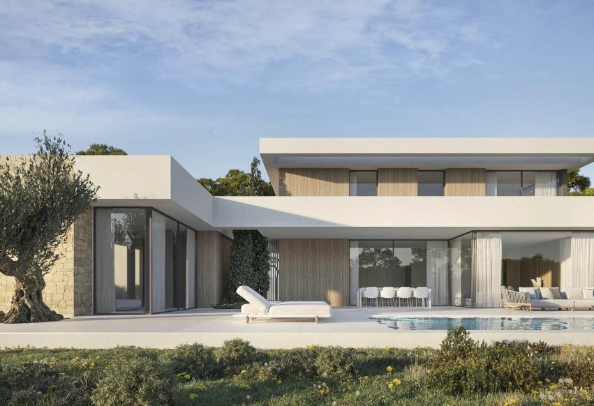 New Build - Villa - Teulada