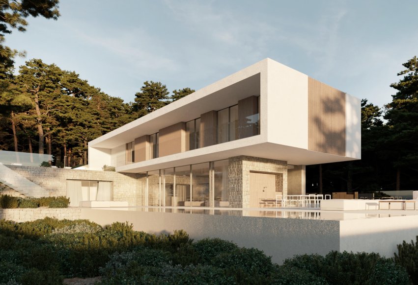 New Build - Villa - Teulada