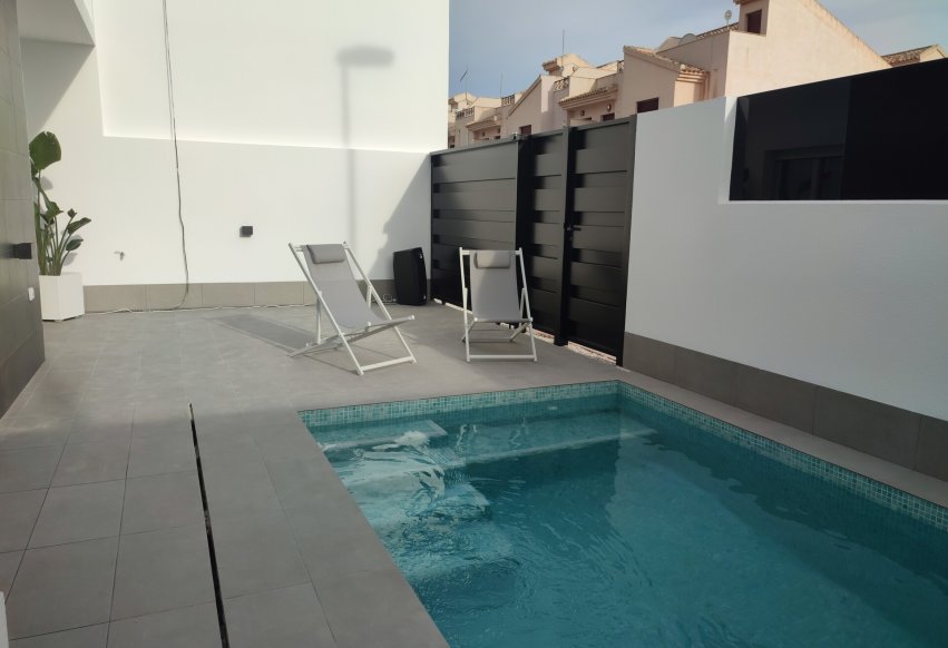 New Build - Villa - Torre Pacheco - Balsicas