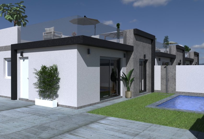New Build - Villa - Torre Pacheco - Balsicas