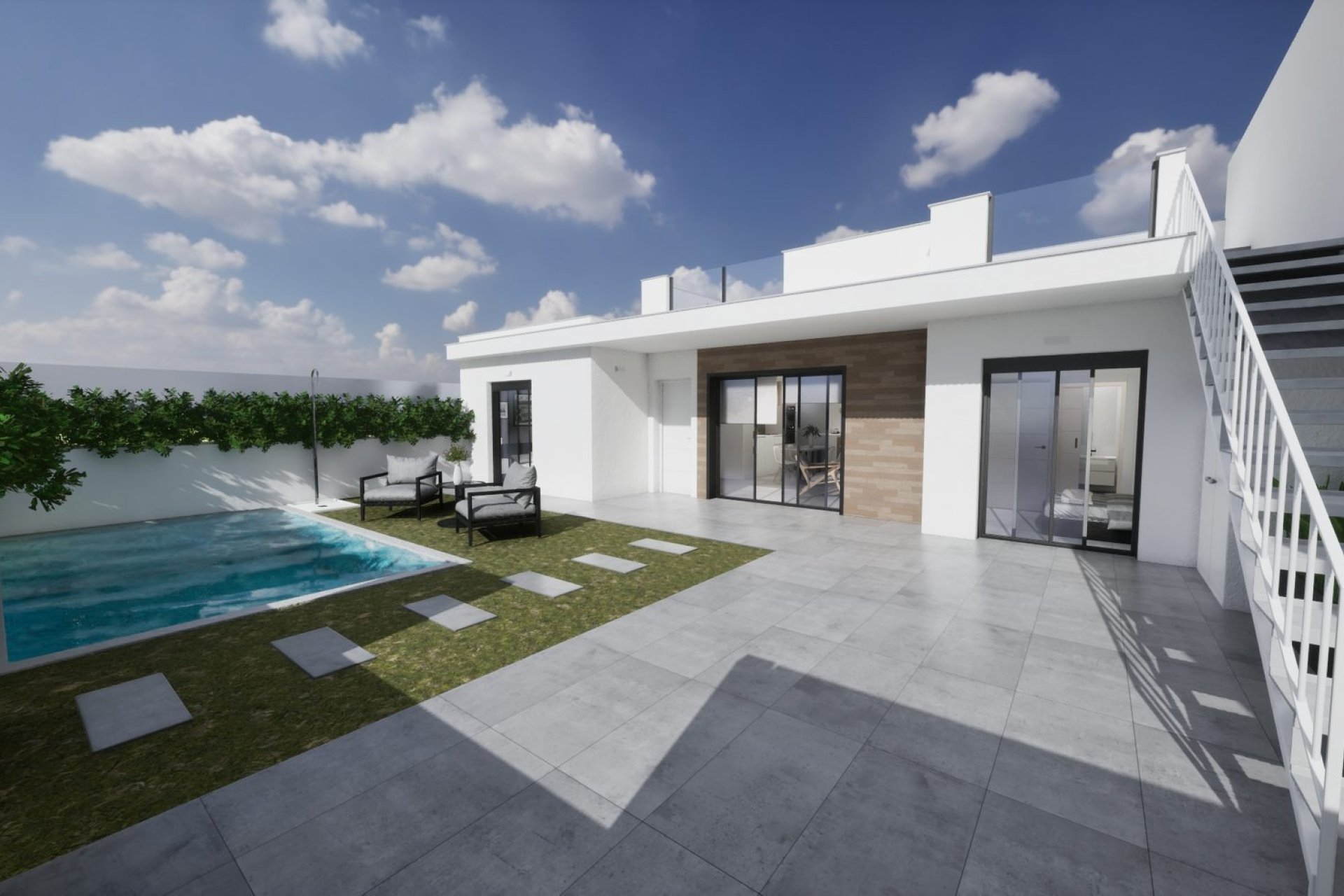 New Build - Villa - Torre Pacheco