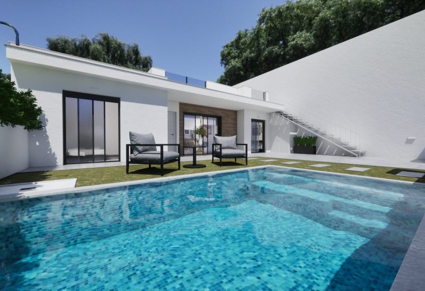 New Build - Villa - Torre Pacheco
