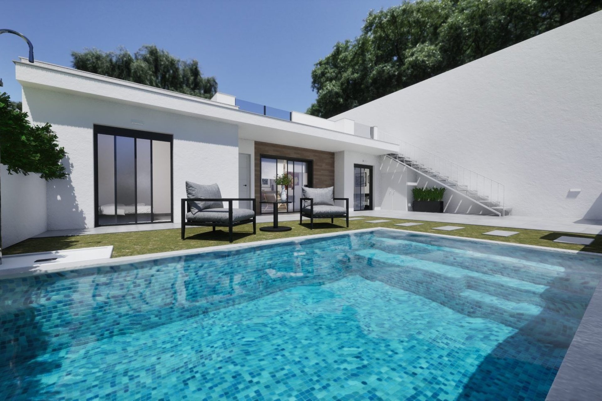 New Build - Villa - Torre Pacheco