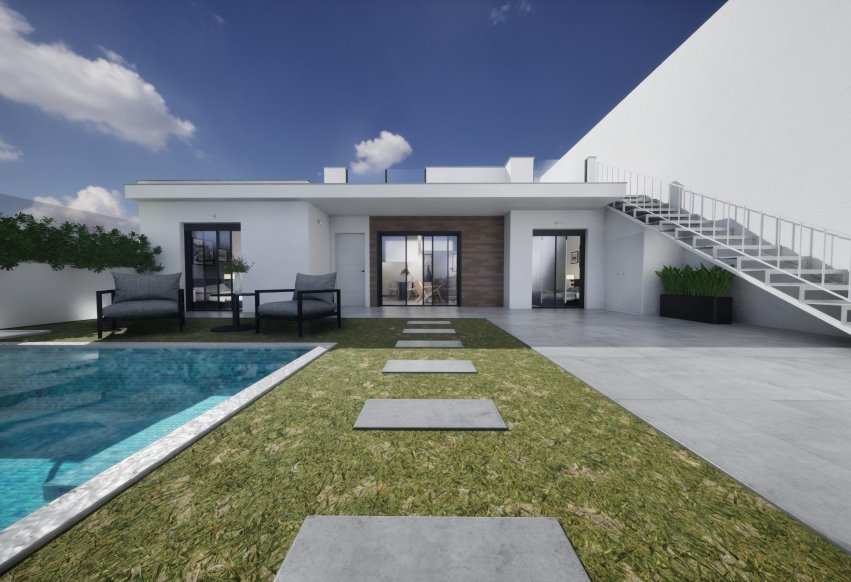 New Build - Villa - Torre Pacheco