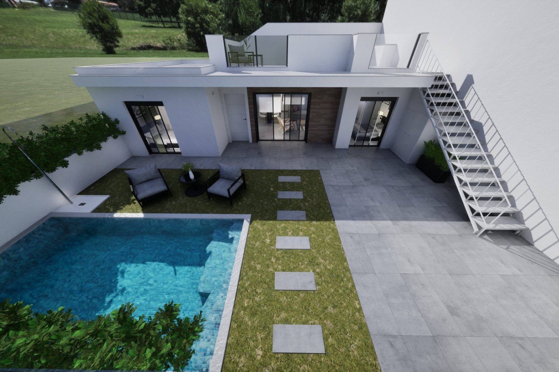 New Build - Villa - Torre Pacheco