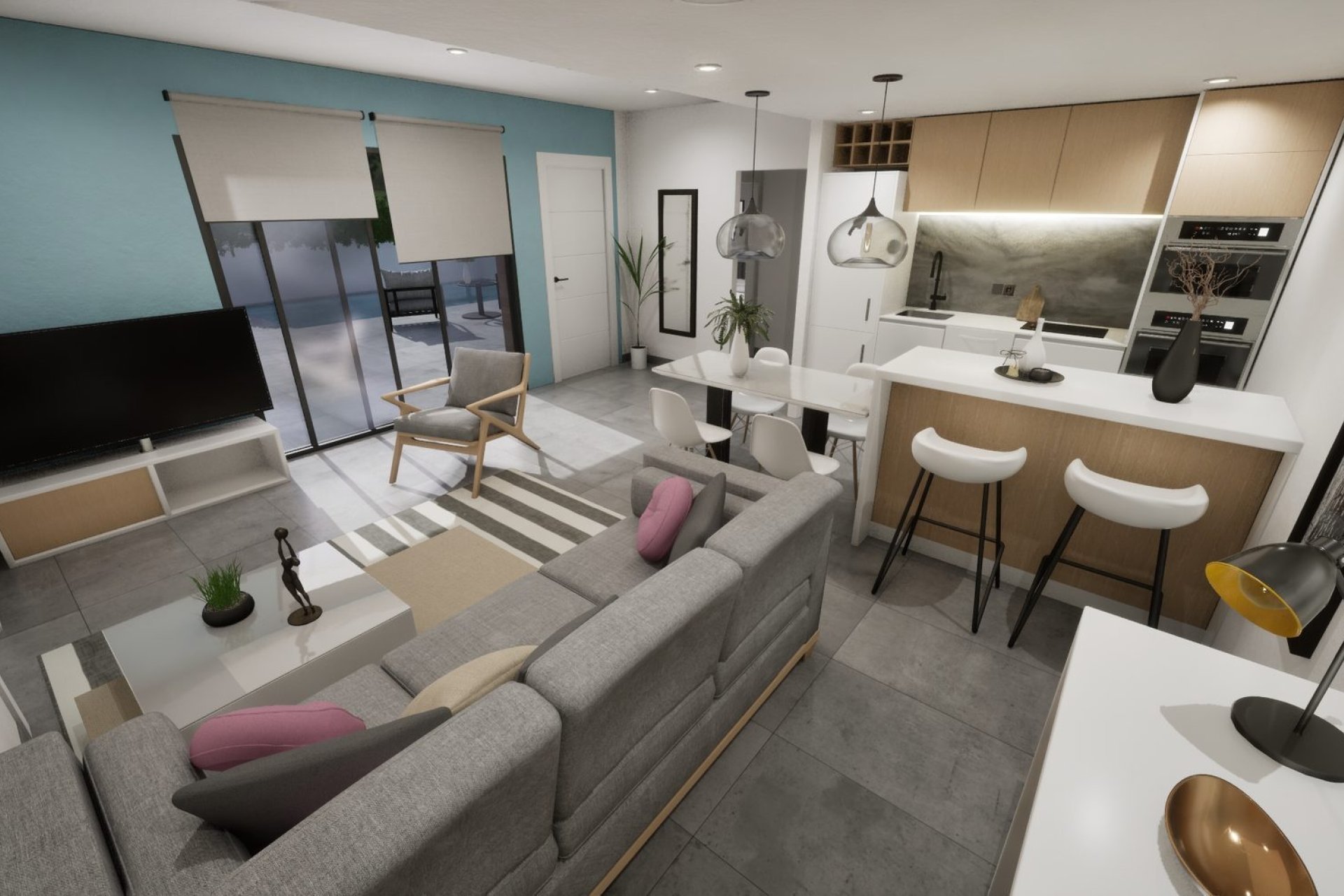 New Build - Villa - Torre Pacheco