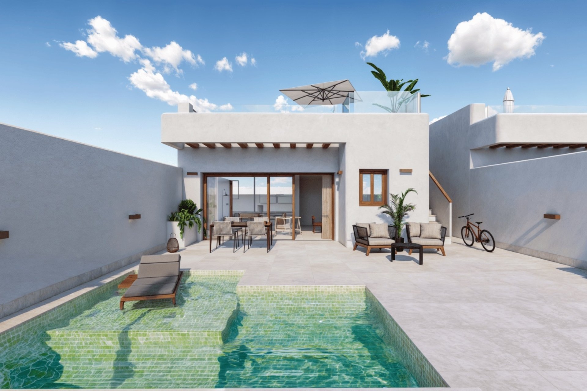 New Build - Villa - Torre Pacheco