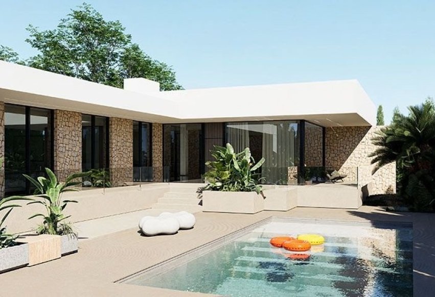 New Build - Villa - Torrevieja - El Chaparral