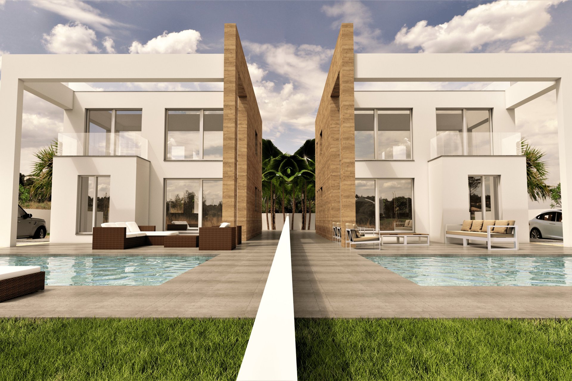 New Build - Villa - Torrevieja