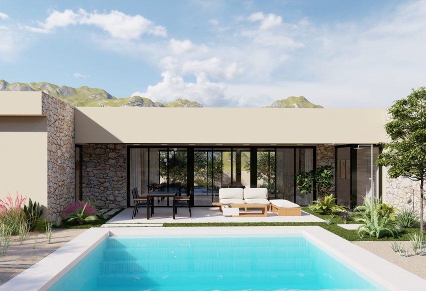 New Build - Villa - Yecla