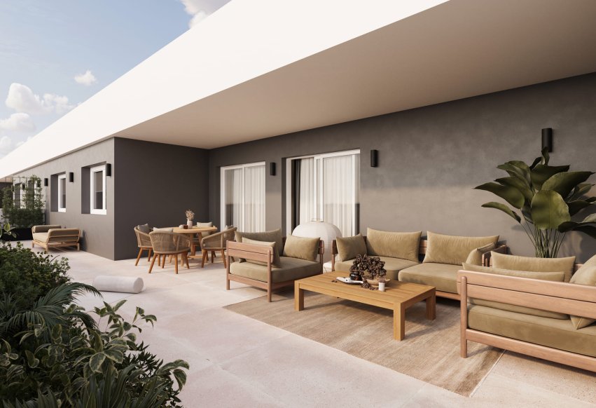 Nieuwbouw Woningen - Appartement / flat - Águilas