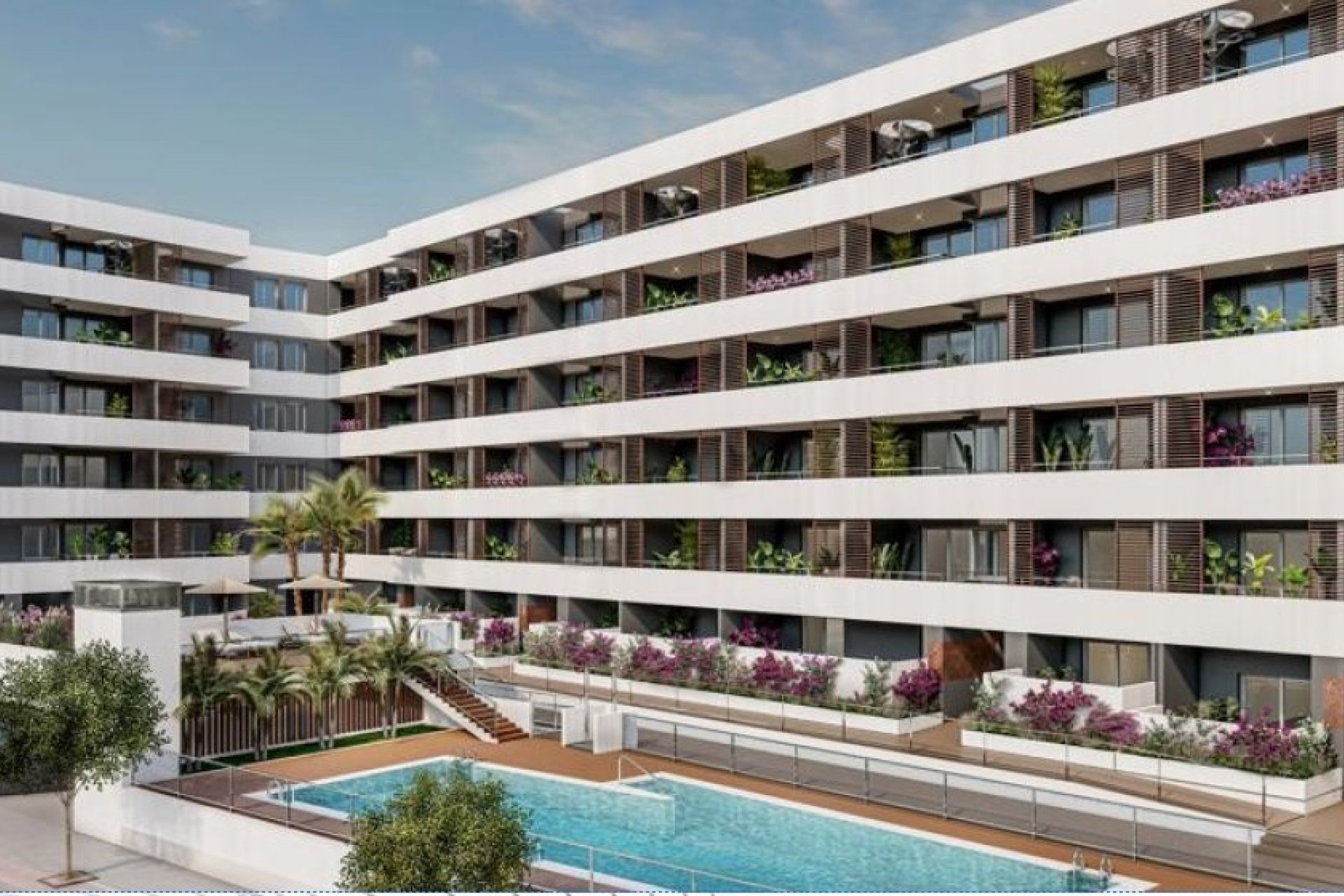 Nieuwbouw Woningen - Appartement / flat - Águilas
