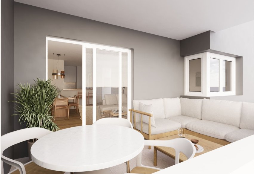 Nieuwbouw Woningen - Appartement / flat - Águilas