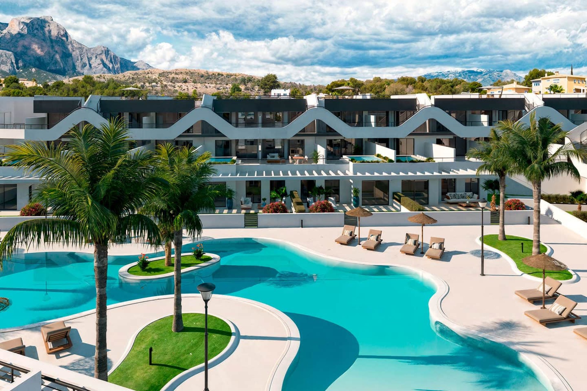 Nieuwbouw Woningen - Appartement / flat - Alfaz del Pi