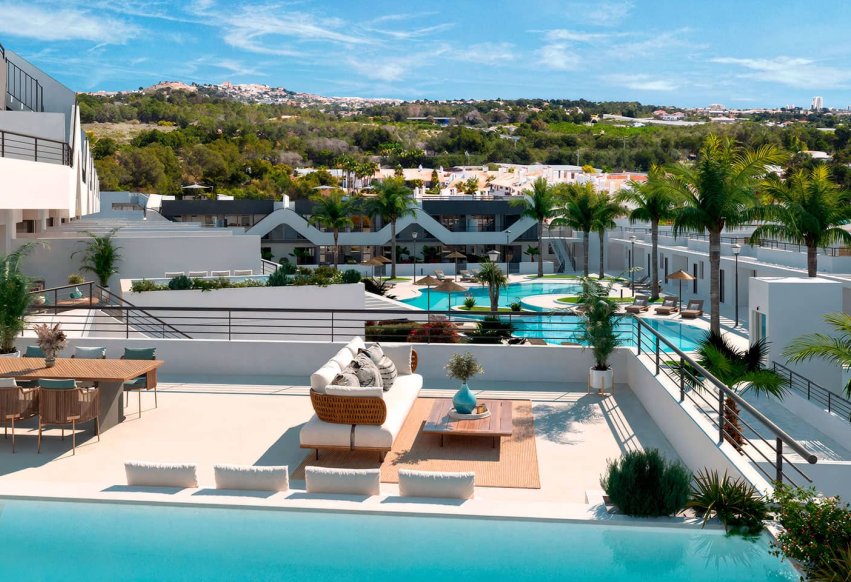 Nieuwbouw Woningen - Appartement / flat - Alfaz del Pi