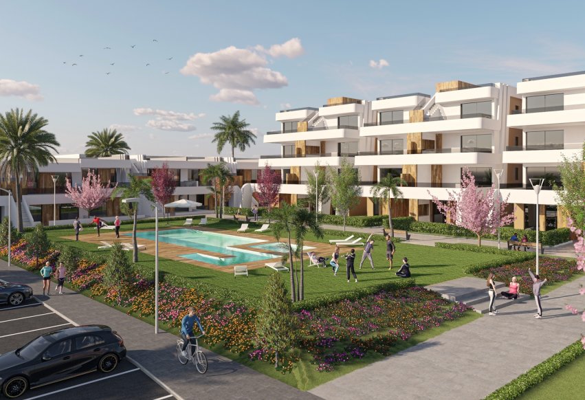 Nieuwbouw Woningen - Appartement / flat - Alhama de Murcia - Condado de Alhama