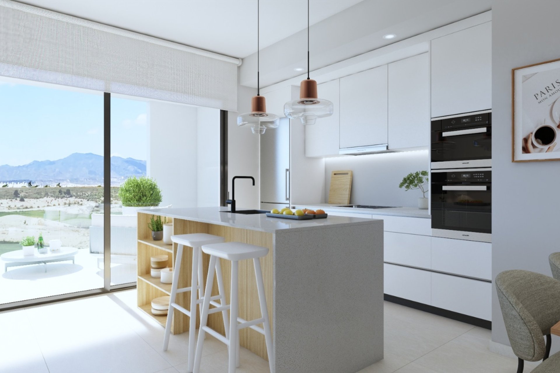 Nieuwbouw Woningen - Appartement / flat - Alhama de Murcia