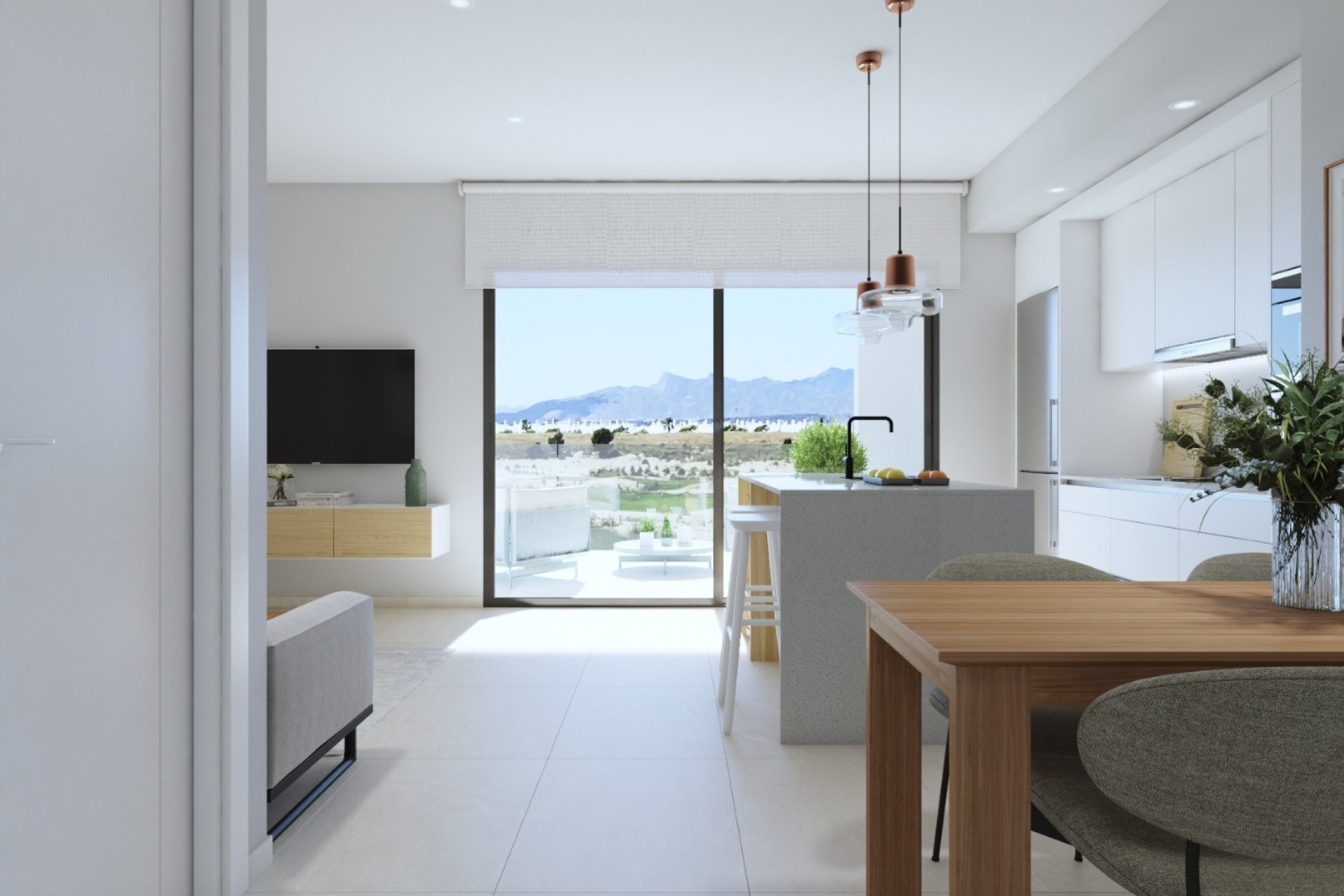 Nieuwbouw Woningen - Appartement / flat - Alhama de Murcia