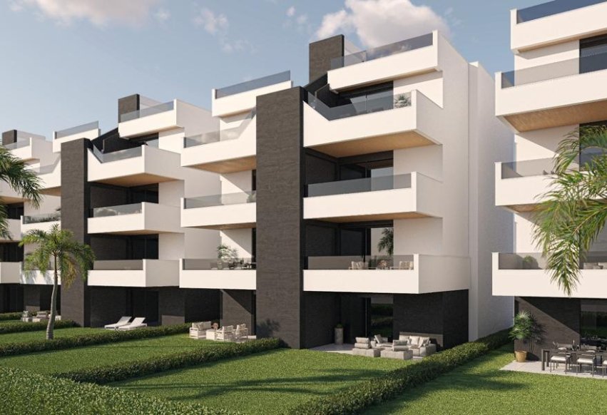 Nieuwbouw Woningen - Appartement / flat - Alhama de Murcia