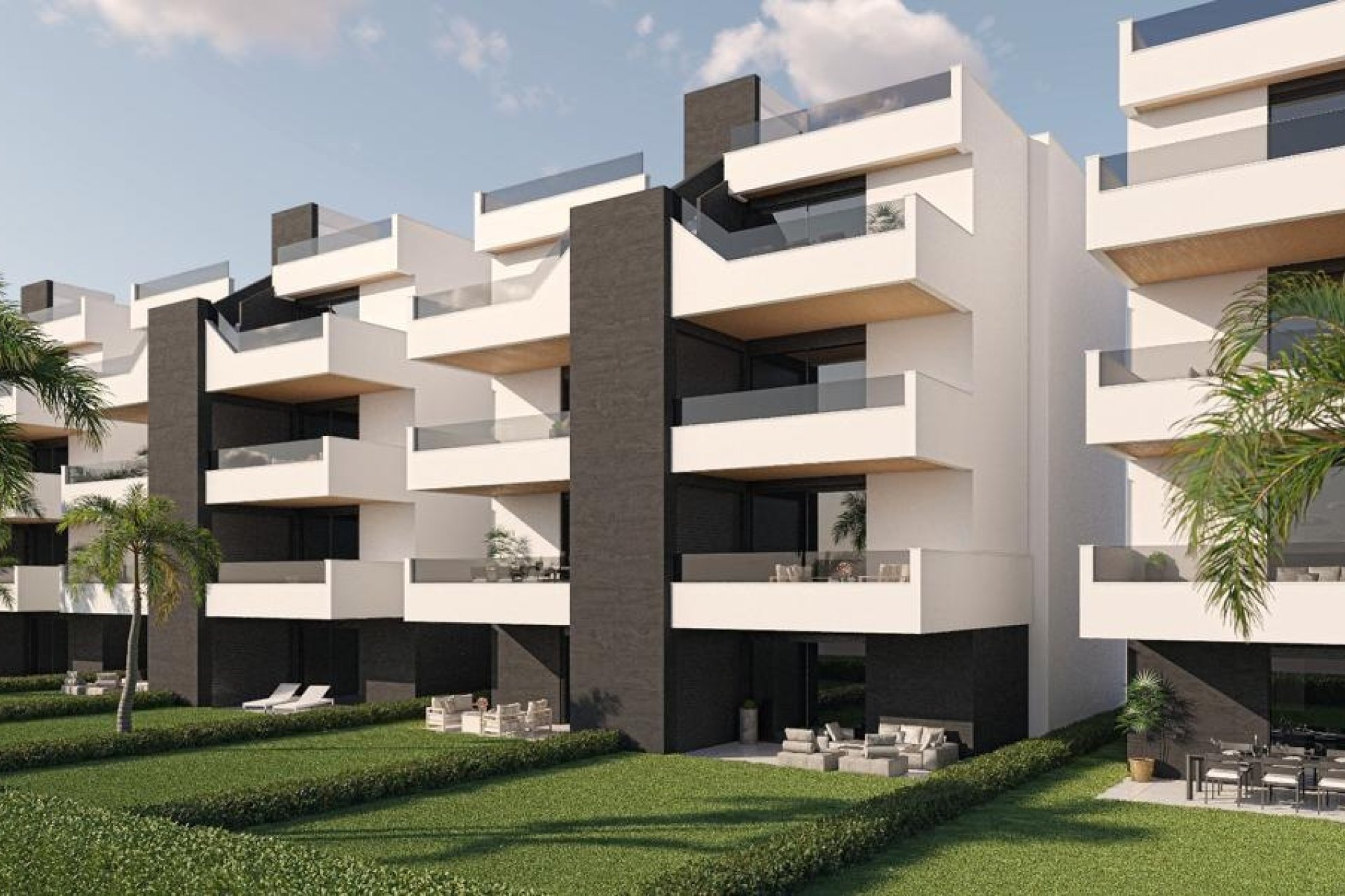 Nieuwbouw Woningen - Appartement / flat - Alhama de Murcia