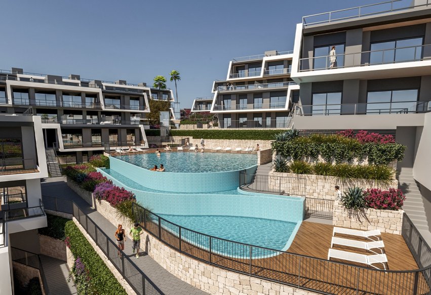 Nieuwbouw Woningen - Appartement / flat - Alicante
