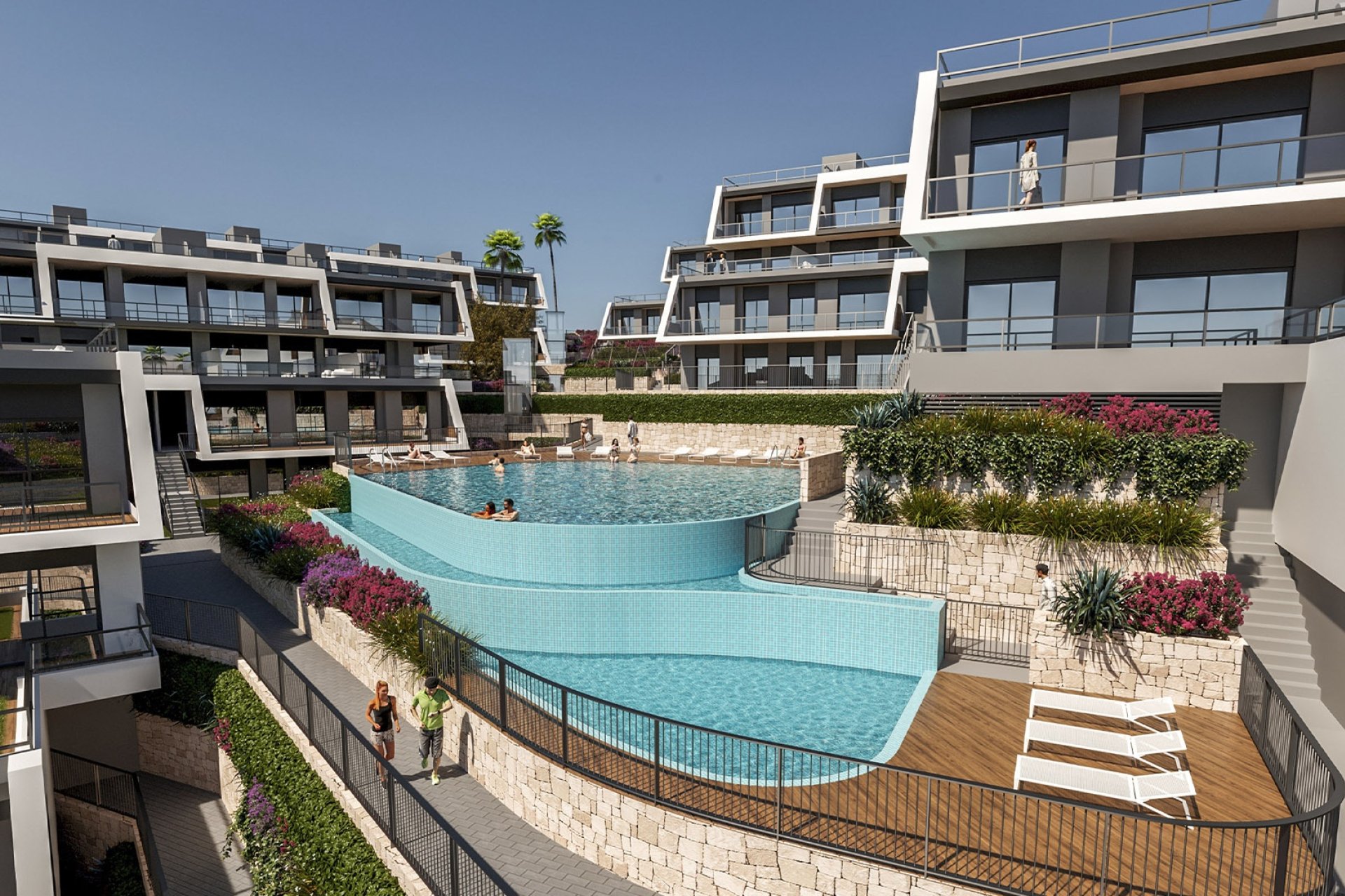 Nieuwbouw Woningen - Appartement / flat - Alicante