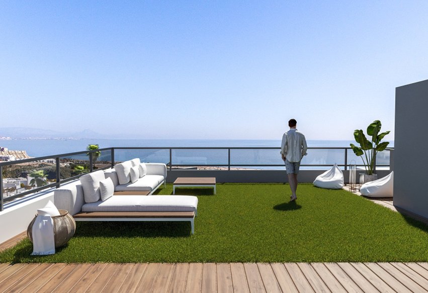 Nieuwbouw Woningen - Appartement / flat - Alicante