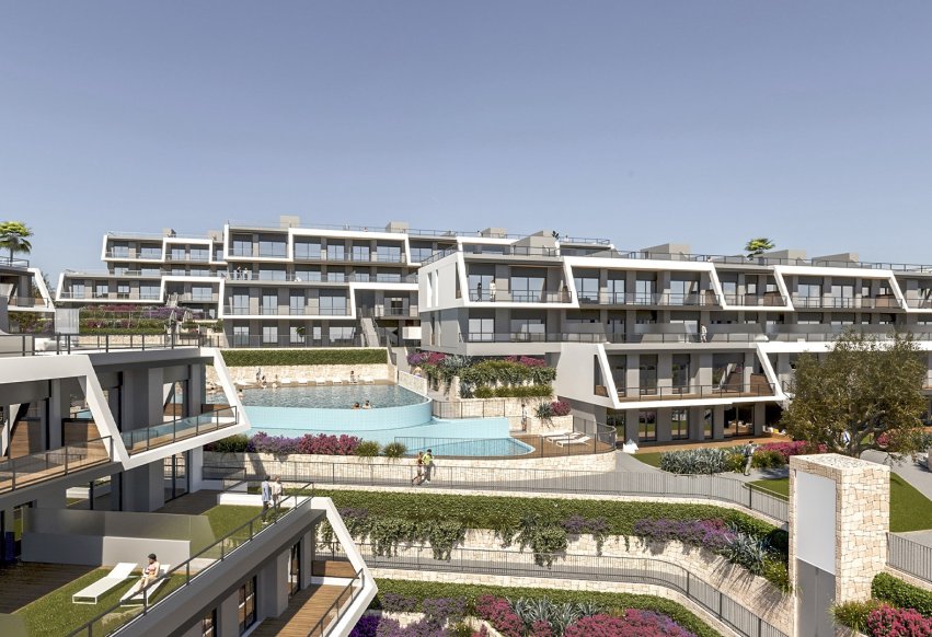 Nieuwbouw Woningen - Appartement / flat - Alicante