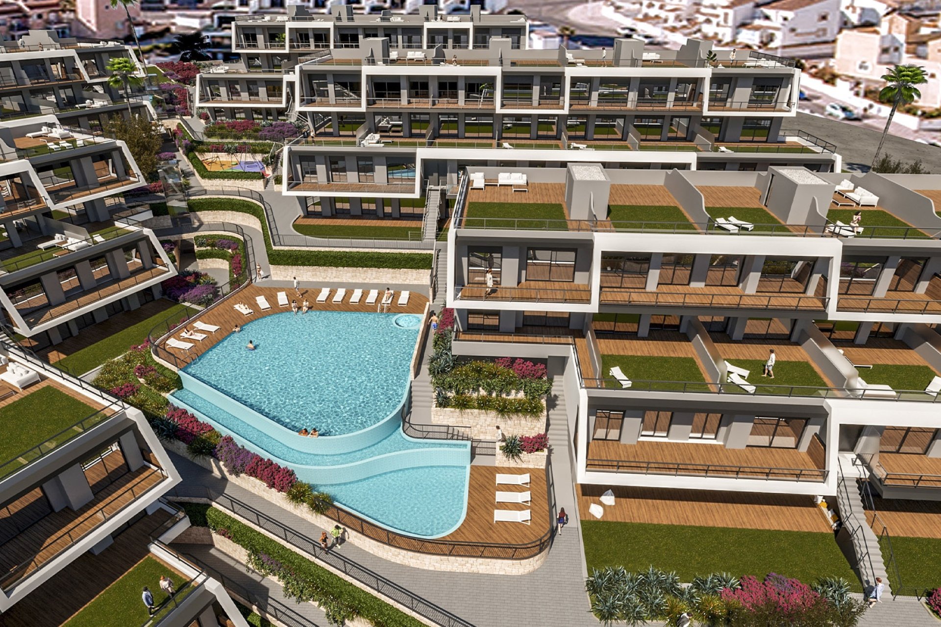 Nieuwbouw Woningen - Appartement / flat - Alicante