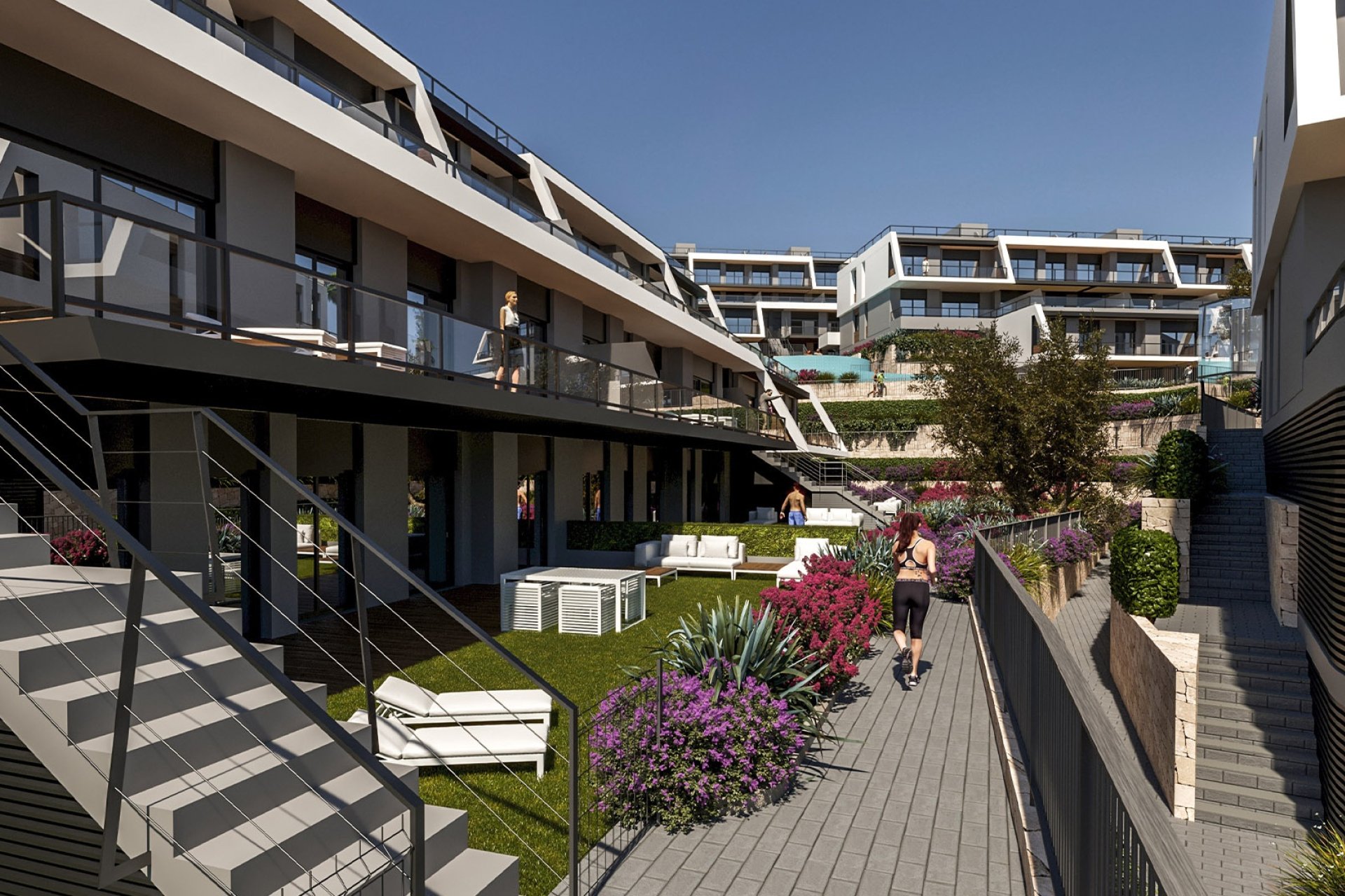 Nieuwbouw Woningen - Appartement / flat - Alicante