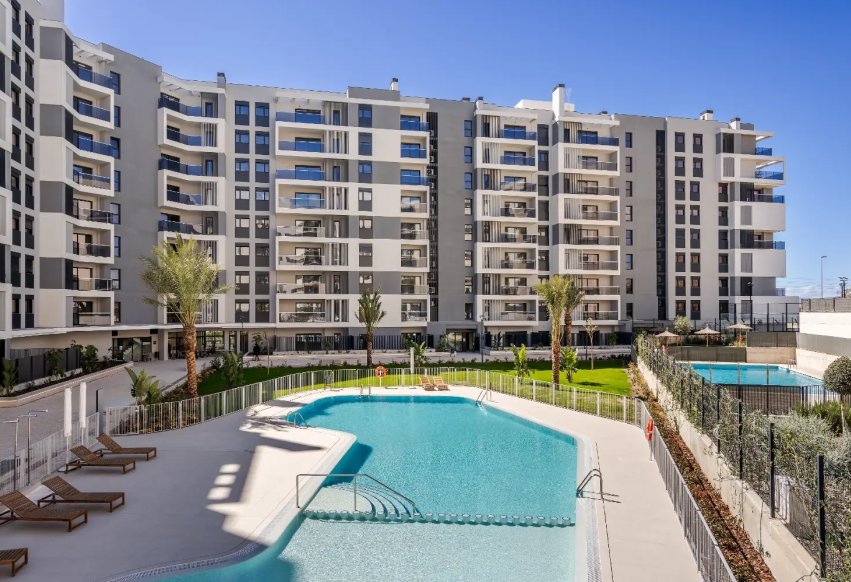 Nieuwbouw Woningen - Appartement / flat - Alicante