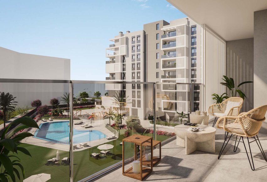 Nieuwbouw Woningen - Appartement / flat - Alicante