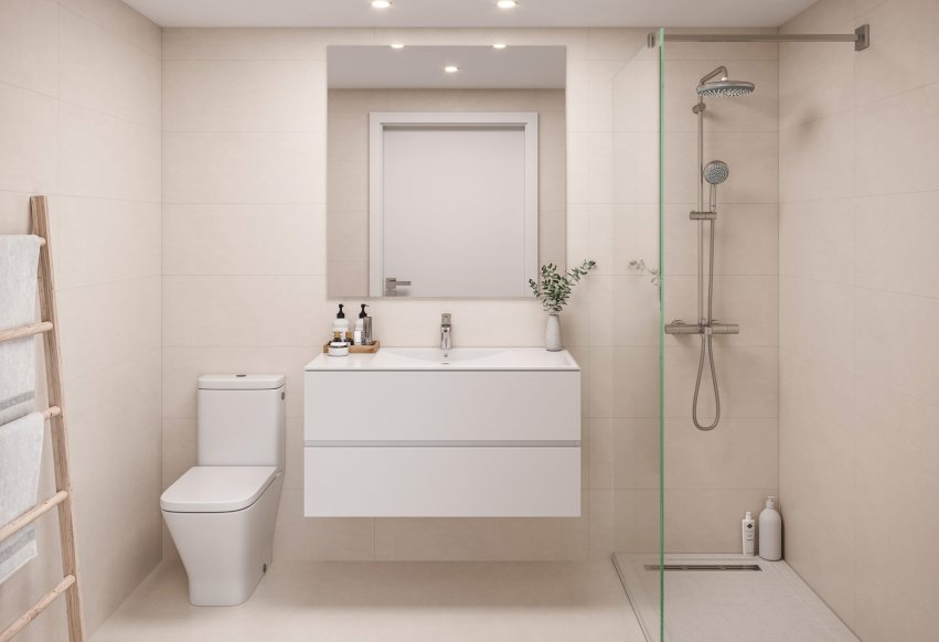 Nieuwbouw Woningen - Appartement / flat - Alicante