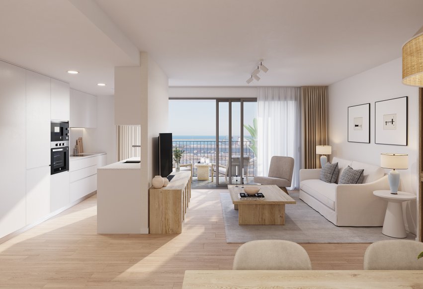 Nieuwbouw Woningen - Appartement / flat - Alicante
