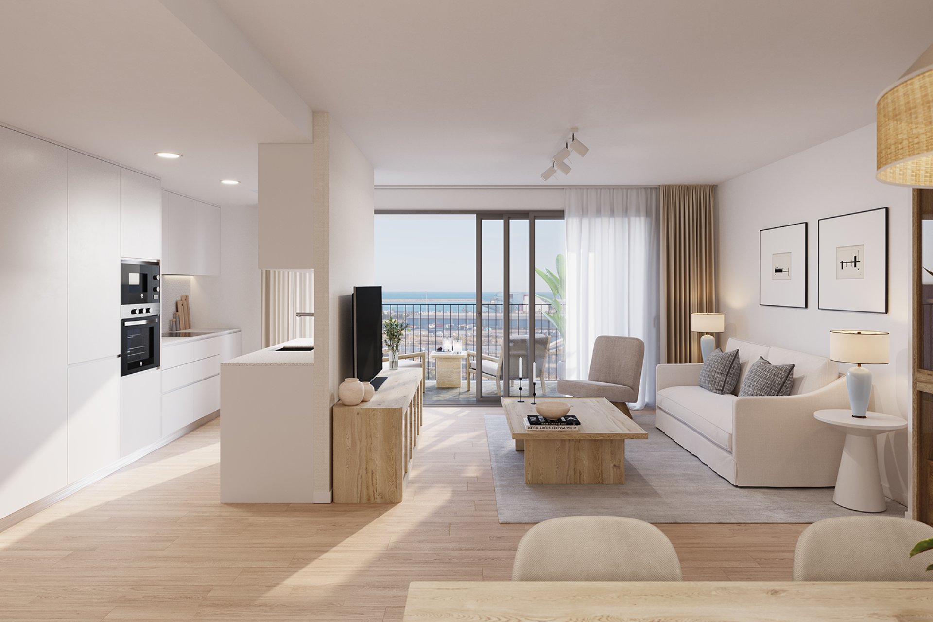 Nieuwbouw Woningen - Appartement / flat - Alicante
