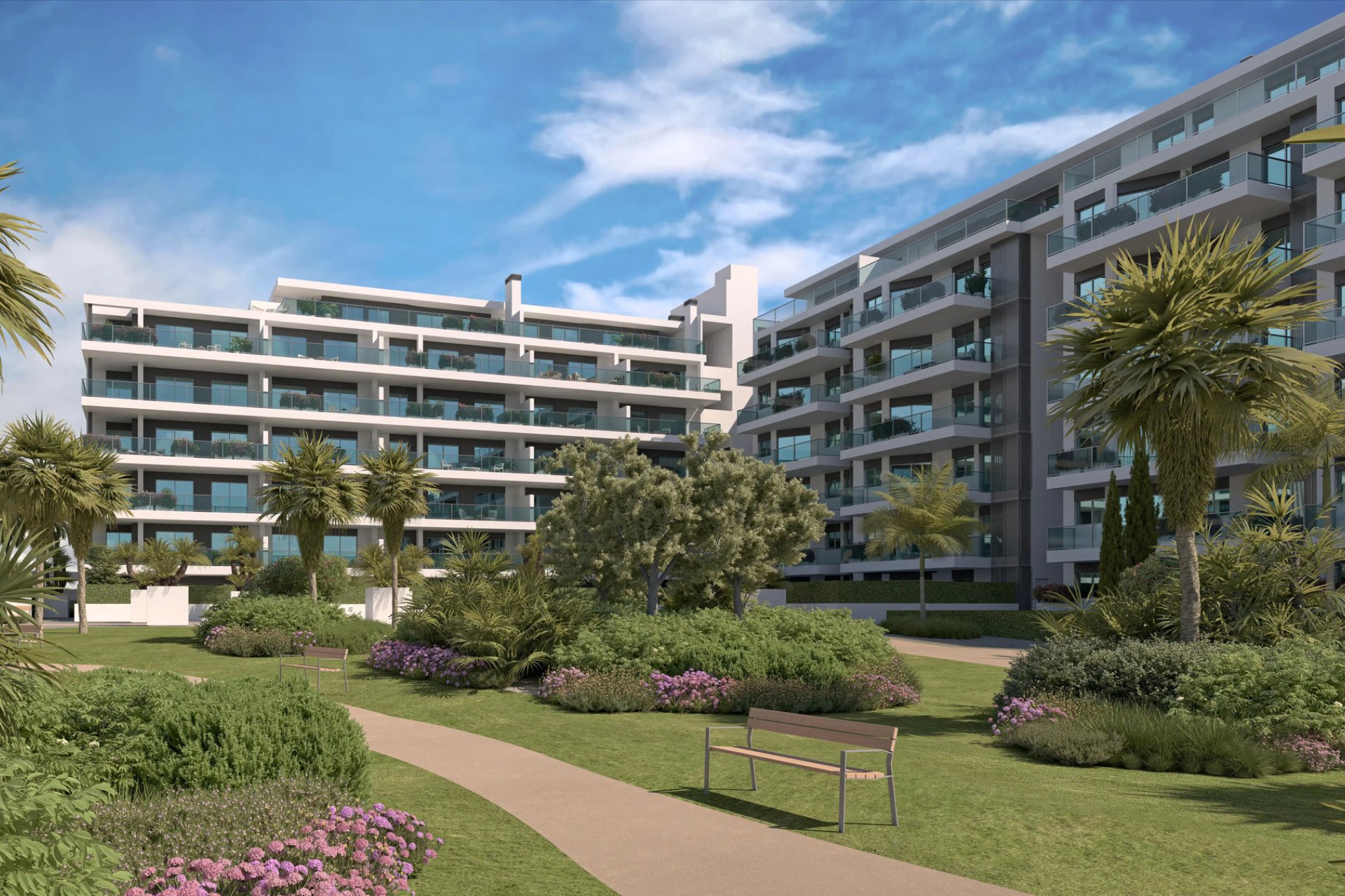 Nieuwbouw Woningen - Appartement / flat - Almerimar