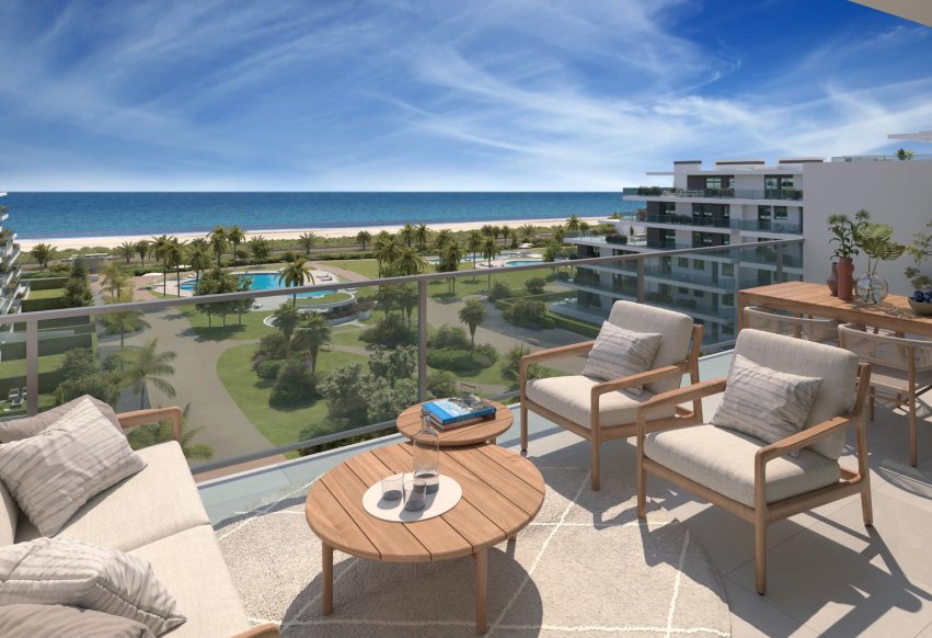 Nieuwbouw Woningen - Appartement / flat - Almerimar