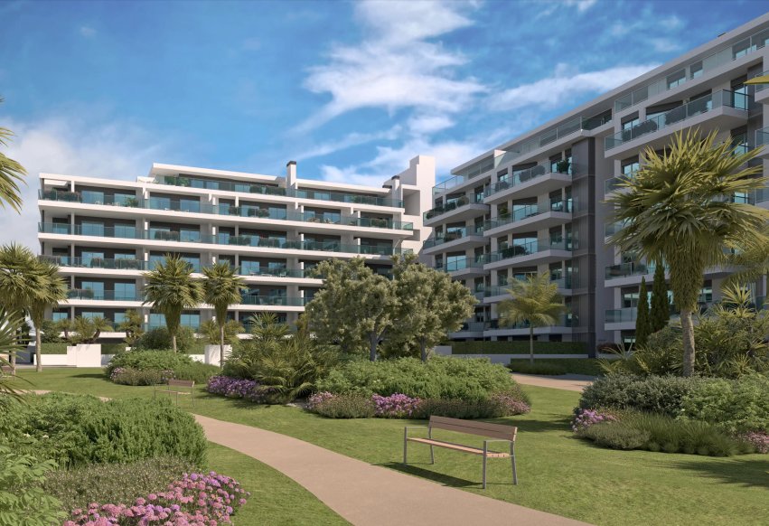 Nieuwbouw Woningen - Appartement / flat - Almerimar