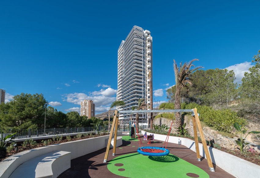 Nieuwbouw Woningen - Appartement / flat - Benidorm - Spain