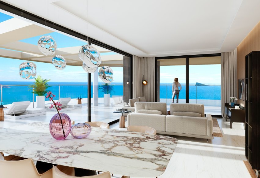 Nieuwbouw Woningen - Appartement / flat - Benidorm - Spain