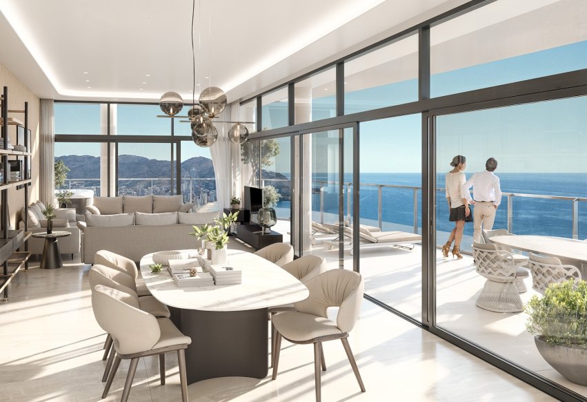 Nieuwbouw Woningen - Appartement / flat - Benidorm - Spain