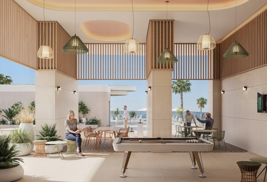 Nieuwbouw Woningen - Appartement / flat - Benidorm - Spain