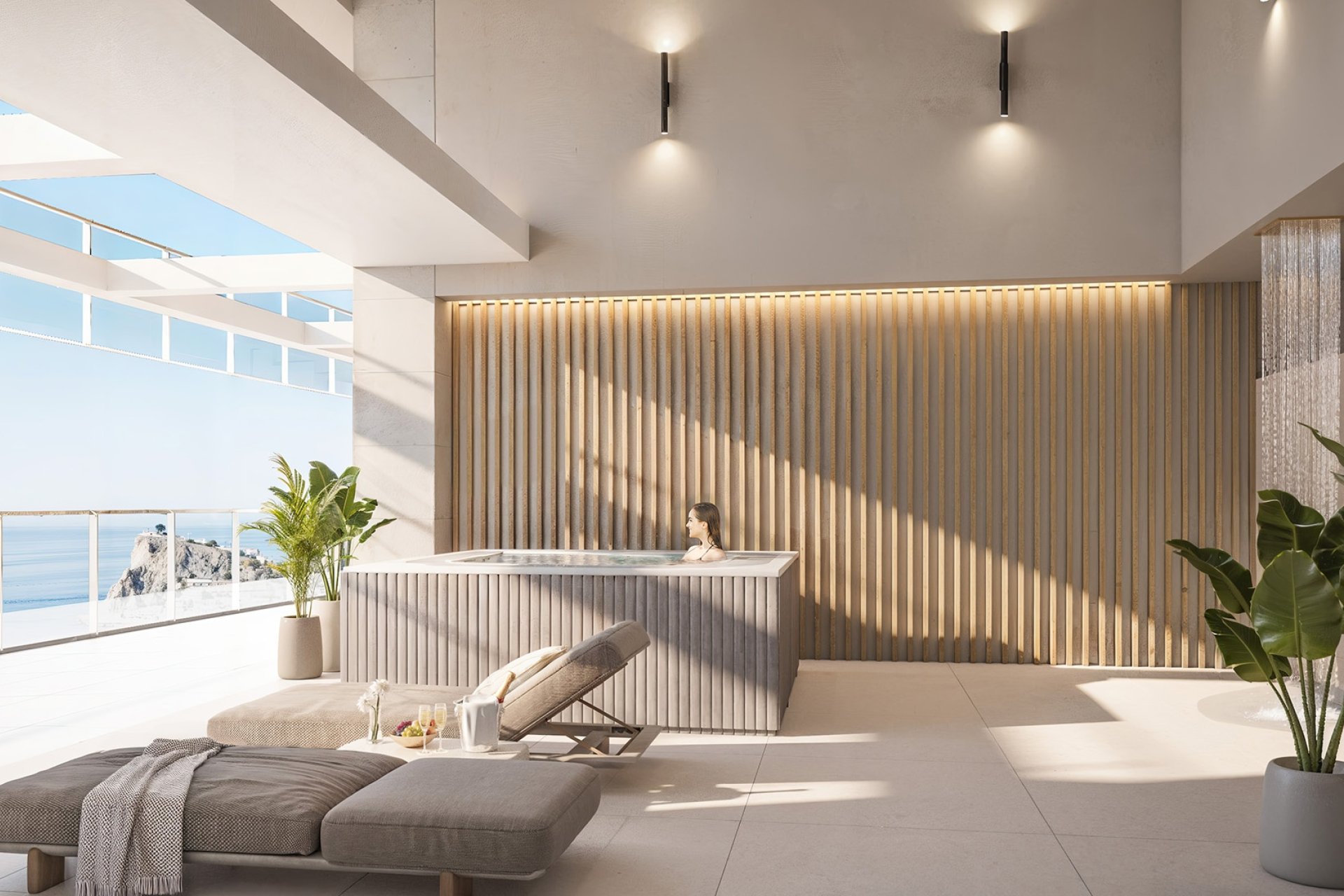 Nieuwbouw Woningen - Appartement / flat - Benidorm - Spain