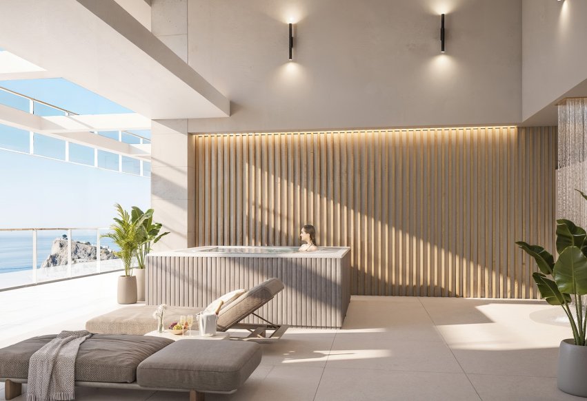 Nieuwbouw Woningen - Appartement / flat - Benidorm - Spain