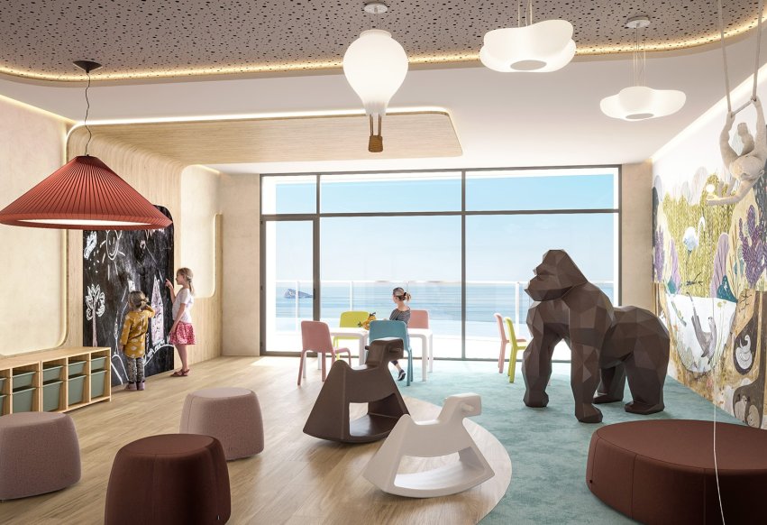 Nieuwbouw Woningen - Appartement / flat - Benidorm - Spain